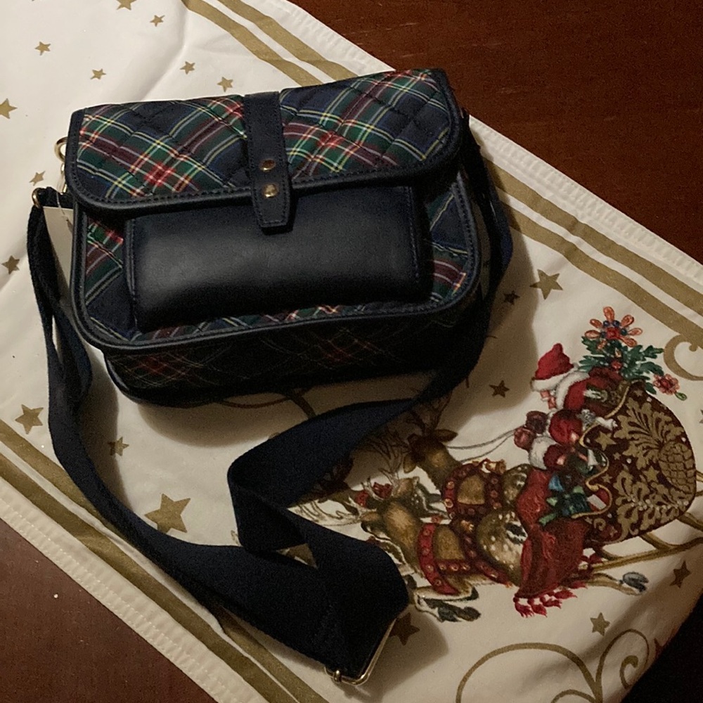 Plaid Purse